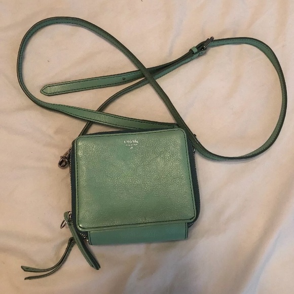 Fossil Sydney organizer mini (genuine leather) - Picture 1 of 7